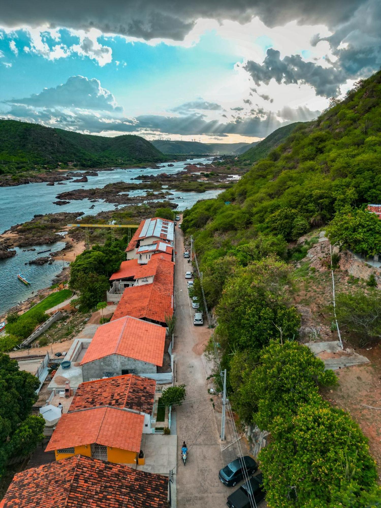 Pousada Porto De Piranhas Kültér fotó